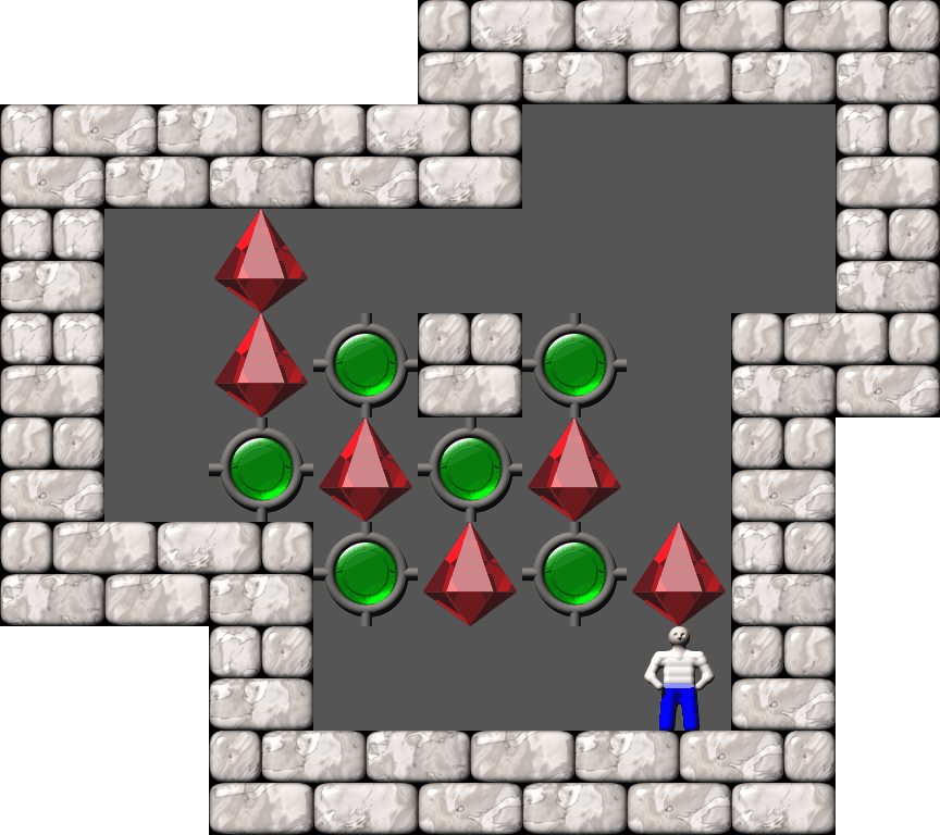 Sokoban Erim Sever Collection level 262